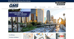 Desktop Screenshot of gmsgroup.com